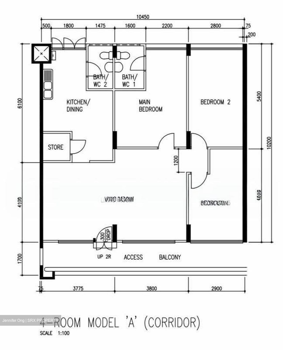 Blk 5 Toh Yi Drive (Bukit Timah), HDB 4 Rooms #552606081